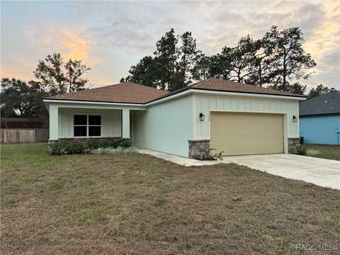 3624 W Lappula Lane, Citrus Springs, FL 34433