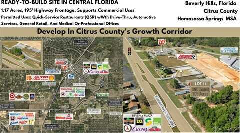 4128 N Lecanto Highway, Beverly Hills, FL 34465