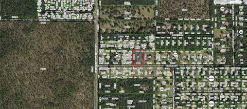 5075 E Arbor Street, Inverness, FL 34452