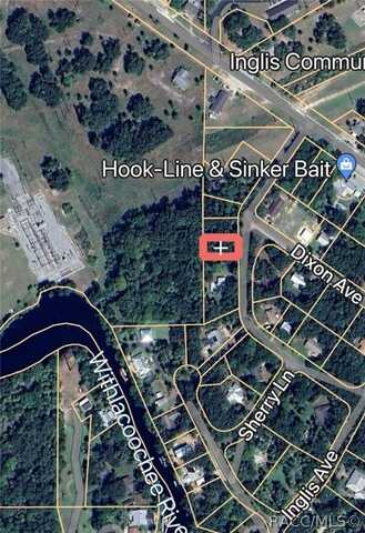 Lot 6 Allen Avenue, Inglis, FL 34449