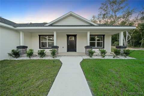 10432 N Quarry Drive, Citrus Springs, FL 34434