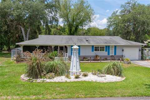 4108 N Concord Drive, Crystal River, FL 34428