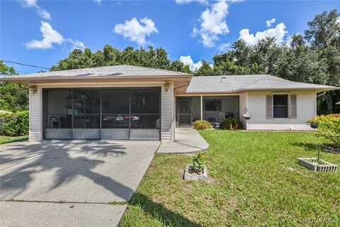 9439 W Marquette Lane, Crystal River, FL 34428