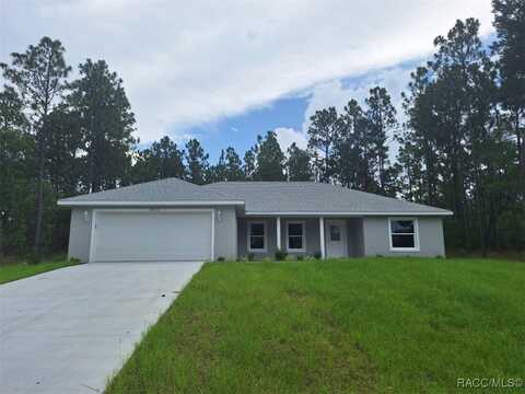 2621 W Edison Place, Citrus Springs, FL 34434