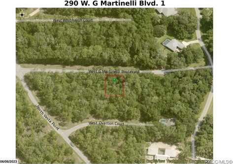 290 W G Martinelli Boulevard, Citrus Springs, FL 34434