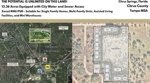 942 E Dellbrook Lane, Citrus Springs, FL 34434