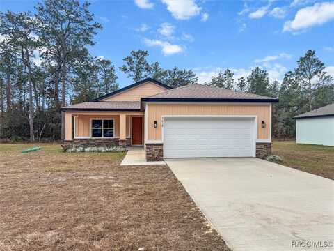 3658 W Lappula Lane, Citrus Springs, FL 34433