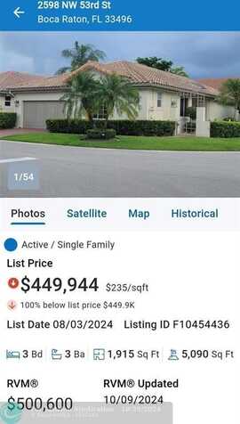 2598 NW 53rd St, Boca Raton, FL 33496