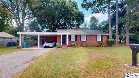 201 Green Street, Hartsville, SC 29550