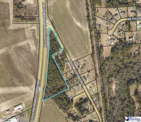 4.68 Acres Old Millpond Rd & Hwy 52 ByPass, Darlington, SC 29532