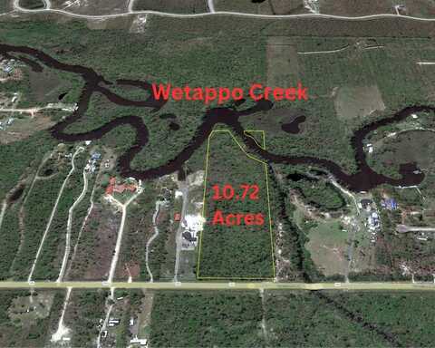 TBD 1 CR 386 N, Wewahitchka, FL 32465