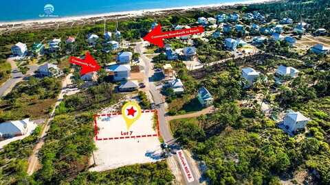 Lot 7 McCosh Mill Rd, Cape San Blas, FL 32456