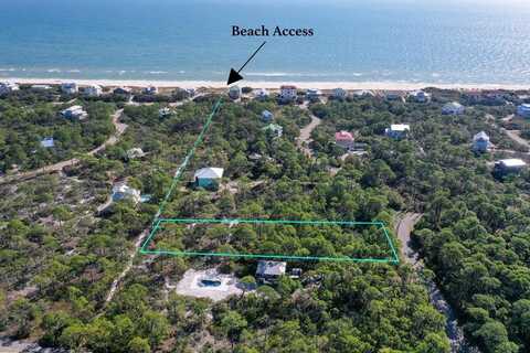 1408 Bayberry Ln, St. George Island, FL 32328