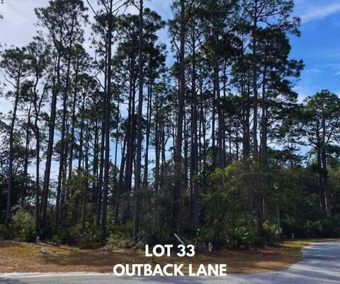 Lot 33 Outback Dr, Cape San Blas, FL 32456