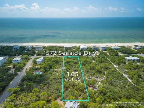 1572 Seaside Dr, St. George Island, FL 32328