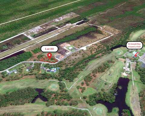 Lot 20 Plantation Dr, Port Saint Joe, FL 32456