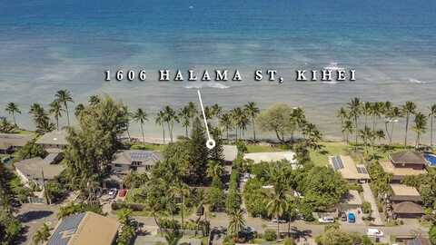 1606 HALAMA St, Kihei, HI 96753