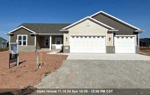 W5040 BLUE HERON Circle, SHERWOOD, WI 54169