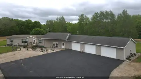 9155 LEE LAKE Road, POUND, WI 54161