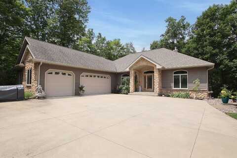 N3520 RED OAK Drive, CAMPBELLSPORT, WI 53010