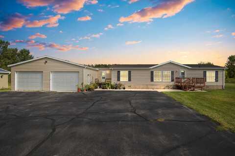 10830 S BAY SHORE Road, BRUSSELS, WI 54204