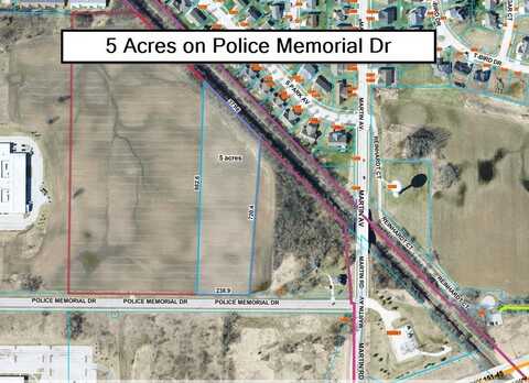 POLICE MEMORIAL Drive, FOND DU LAC, WI 54935