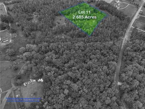 25 1/2 Street lot: 11, Chetek, WI 54728