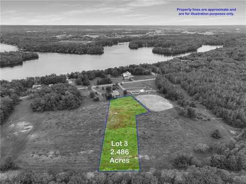 Lot 3 26th St, Chetek, WI 54728