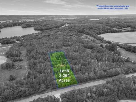 26th Street lot: 8, Chetek, WI 54728