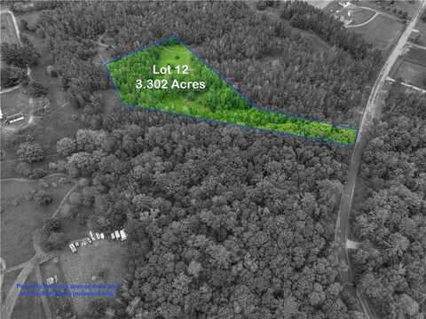 Lot 12 25 1/2 St, Chetek, WI 54728