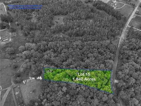 Lot 15 25 1/2 St, Chetek, WI 54728