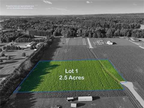 Lot 1 - 2.5 Acres 9th Ave, Chetek, WI 54728