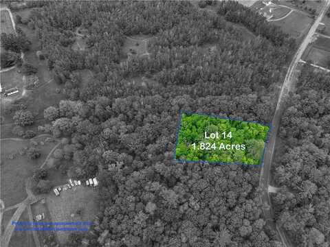 25 1/2 Street lot: 14, Chetek, WI 54728