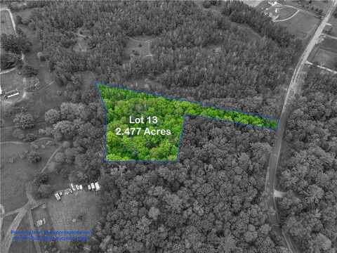 25 1/2 Street lot: 13, Chetek, WI 54728