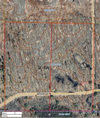 W4504(west 20 Acres) Western Lake Road, Springbrook, WI 54875