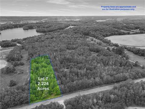 26th Street lot: 7, Chetek, WI 54728