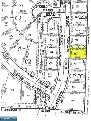 Lot 5 Rivercreek Drive, Hibbing, MN 55746