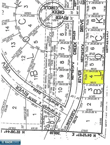 Lot 4 Rivercreek Drive, Hibbing, MN 55746