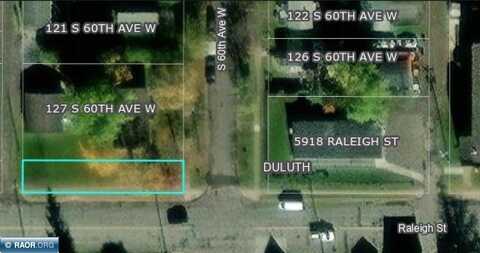 TBD S 60th Ave, Duluth, MN 55807