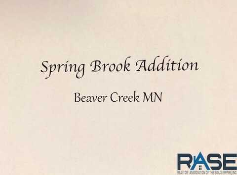 808 Ridge View Rd, Beaver Creek, MN 56116