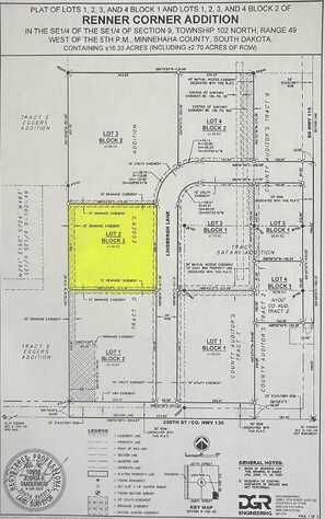 Lot 2 Lindbergh Ln, Renner, SD 57055