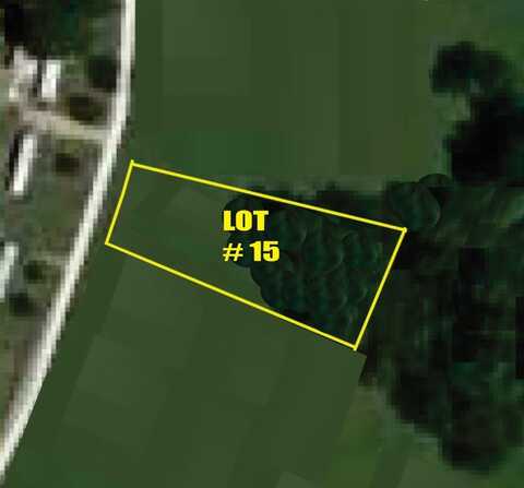 LOT 15 Pea Ridge Road, Scottsville, KY 42164