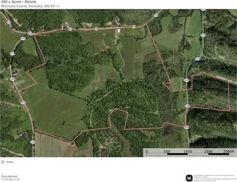 Marsh Creek Road, Strunk, KY 42649