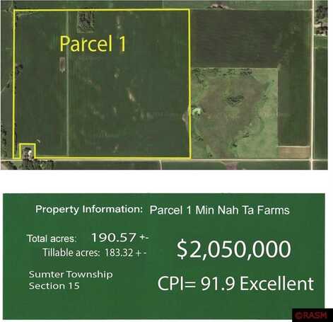 Parcel 1 100th Street, Brownton, MN 55312