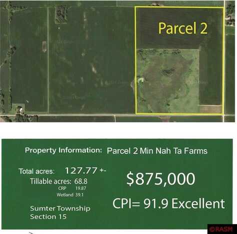 Parcel 2 100th Street, Brownton, MN 55312