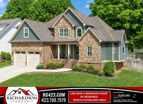 3430 Westhaven Place NW, Cleveland, TN 37312