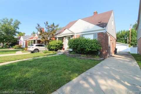 1720 N VERNON Street, Dearborn, MI 48128