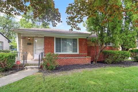 24721 GARDNER Street, Oak Park, MI 48237