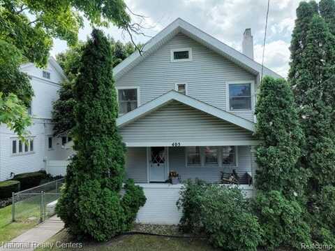 405 W OLIVER Street, Owosso, MI 48867