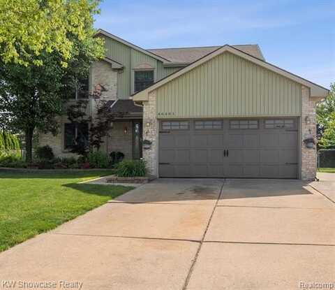 46481 PRINCE Drive, Chesterfield, MI 48051